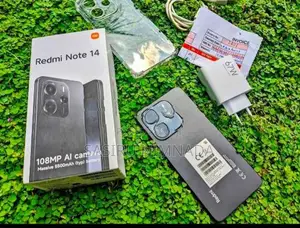 Xiaomi Redmi Note 14 Jet Black (Brand New)