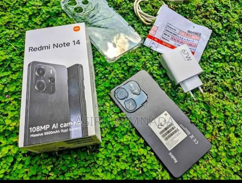 Xiaomi Redmi Note 14 Jet Black (Brand New)
