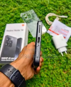 Xiaomi Redmi Note 14 Jet Black (Brand New)