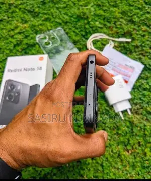 Xiaomi Redmi Note 14 Jet Black (Brand New)