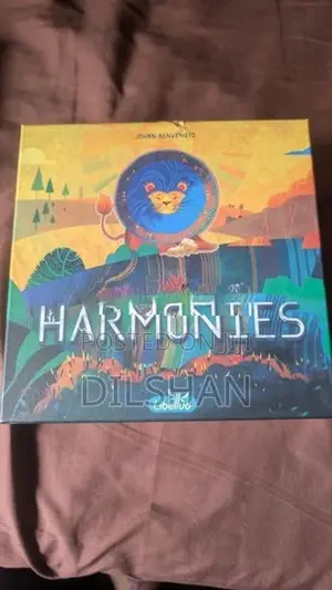 Harmonies Boardgame