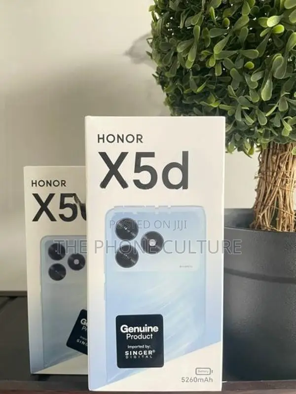 Honor X5D (Brand New)