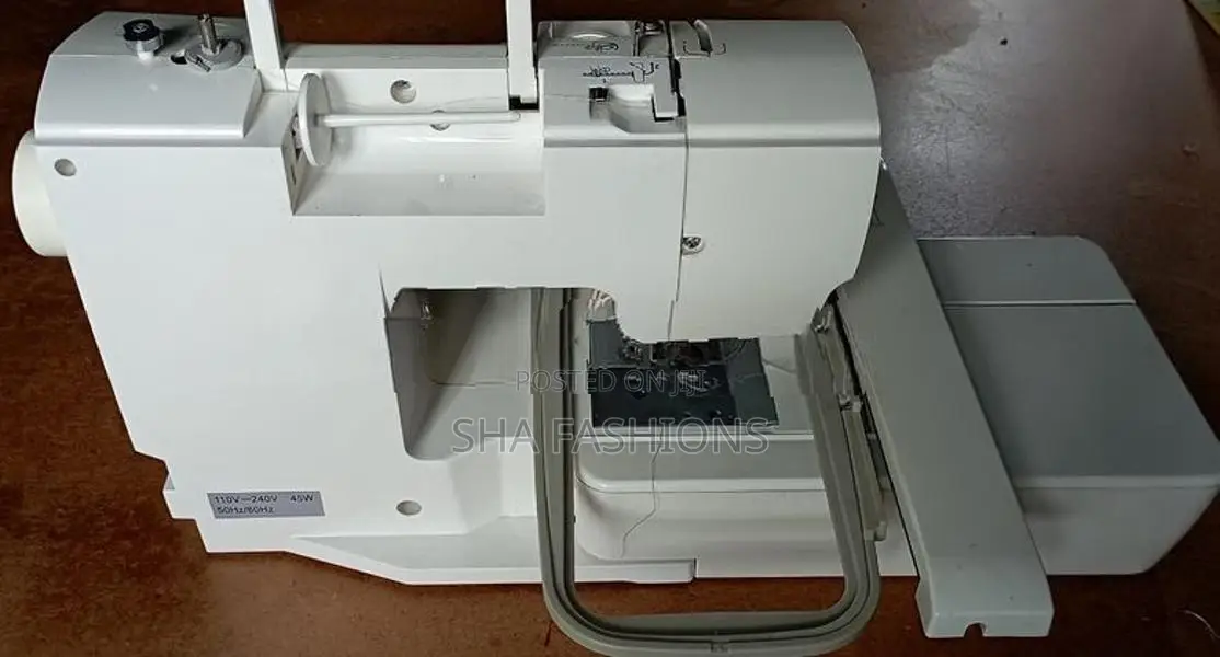 Bobjet Single Needle Computer Embroidery Machine