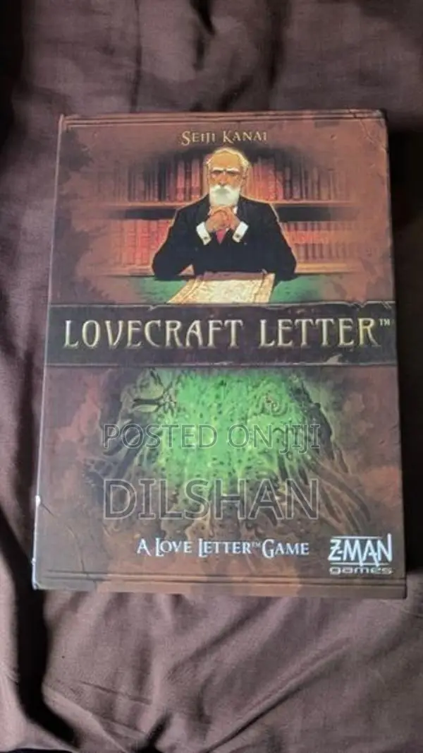 Boardgame - Lovecraft Letter