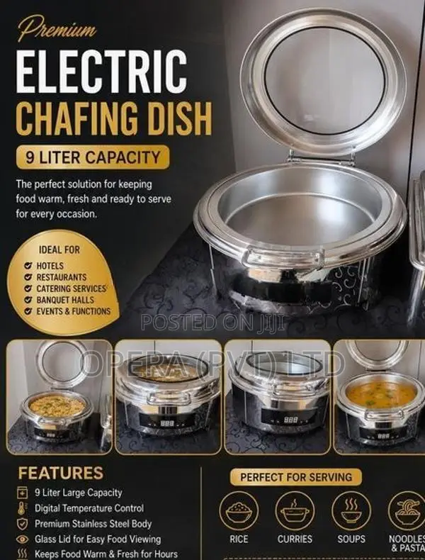 බුෆේ සෙට් Electric
