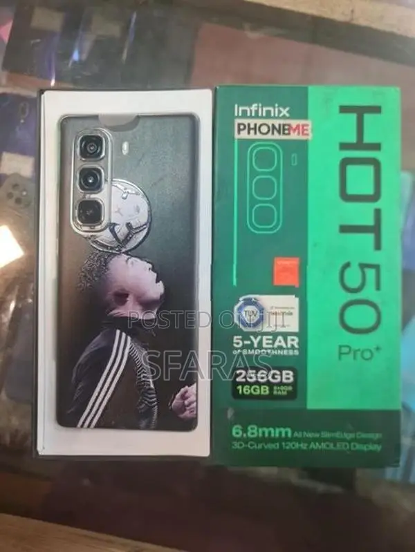 Infinix Note 50 Pro+ (Used)