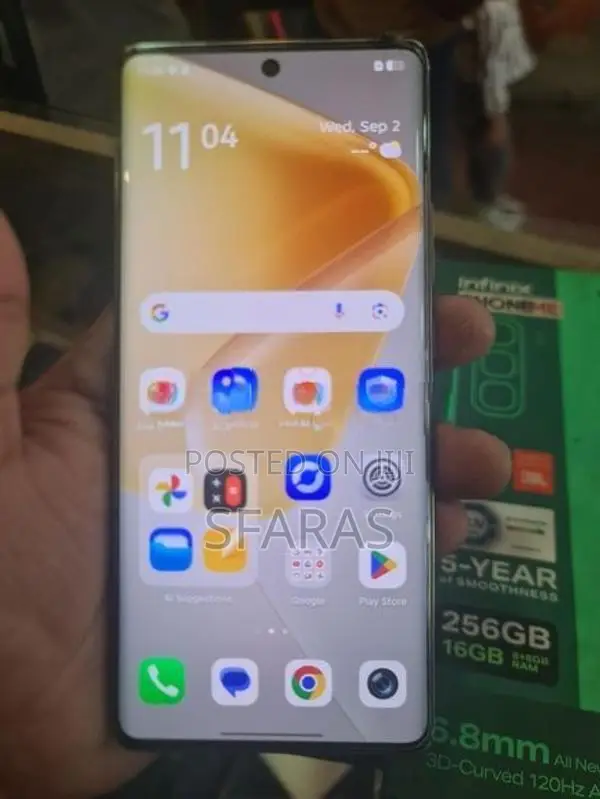 Infinix Note 50 Pro+ (Used)