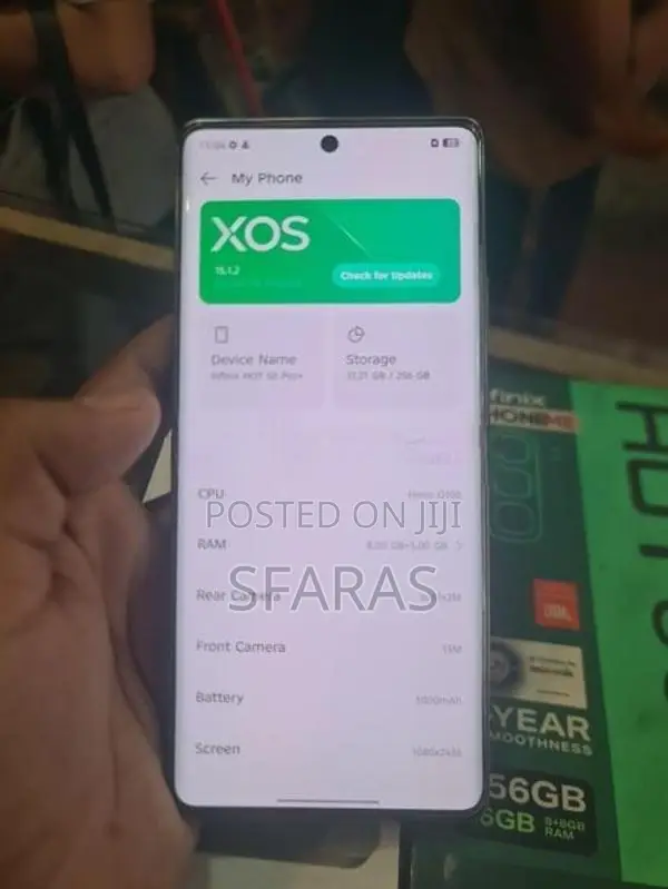 Infinix Note 50 Pro+ (Used)