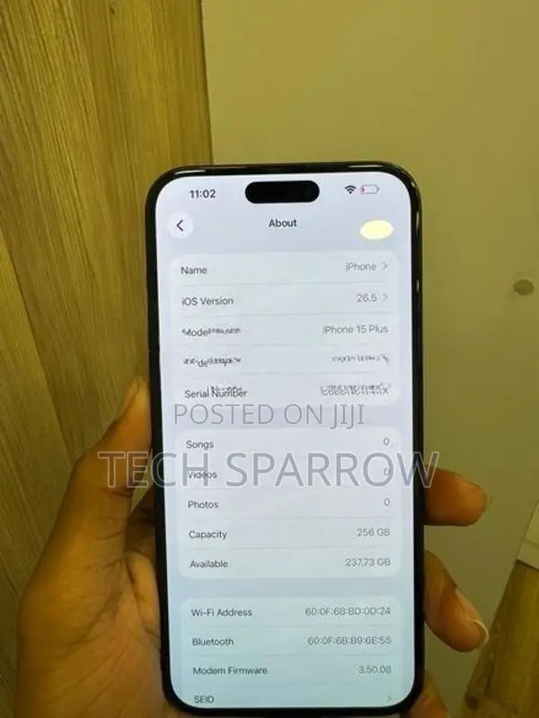 Apple iPhone 15 Plus 256GB (Used)