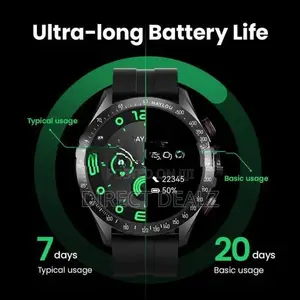 HAYLOU Solar Pro Bluetooth Calling Smart Watch