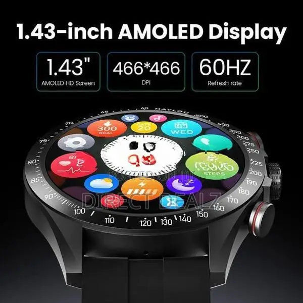 HAYLOU Solar Pro Bluetooth Calling Smart Watch