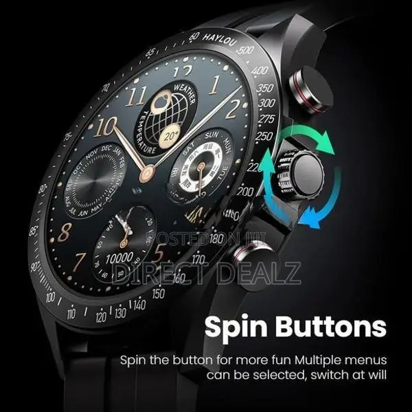 HAYLOU Solar Pro Bluetooth Calling Smart Watch