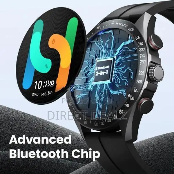 HAYLOU Solar Pro Bluetooth Calling Smart Watch