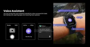 Haylou Iron Neo Smart Watch - Black & Silver