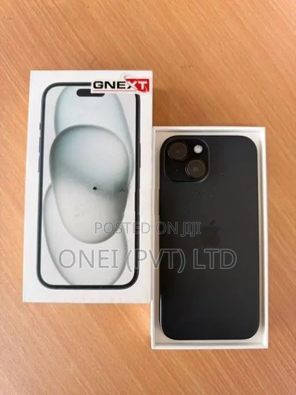 Apple iPhone 15 256GB (Used)