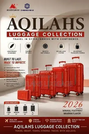 PP Unbreakable luggage bags sets