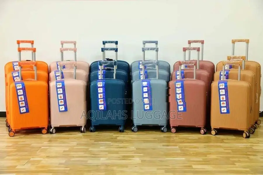PP Unbreakable luggage bags sets