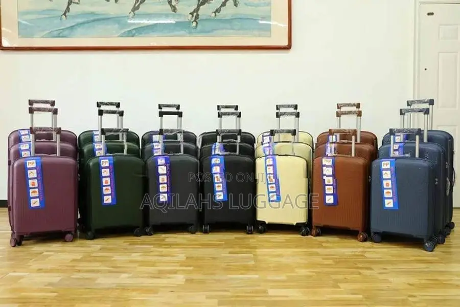 PP Unbreakable luggage bags sets