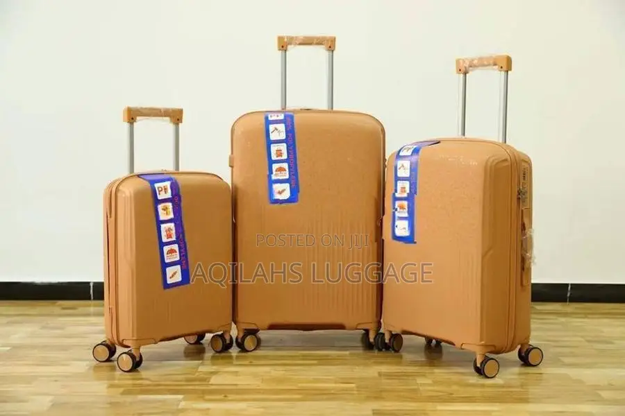 PP Unbreakable luggage bags sets