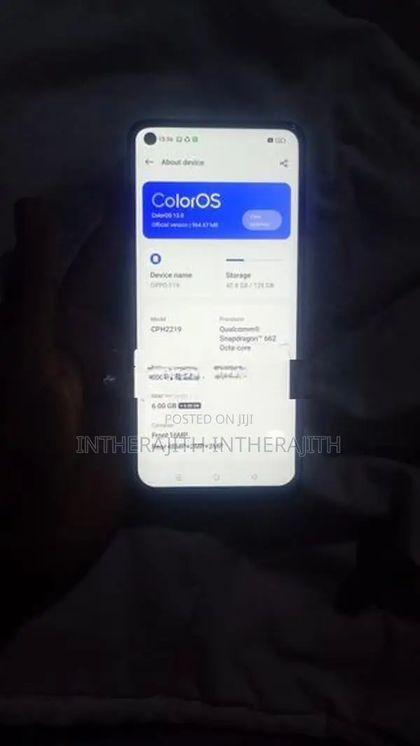 Oppo F19 Display Normal (Used)