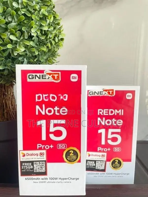Xiaomi Redmi Note 15 Pro+ 256GB (Brand New)