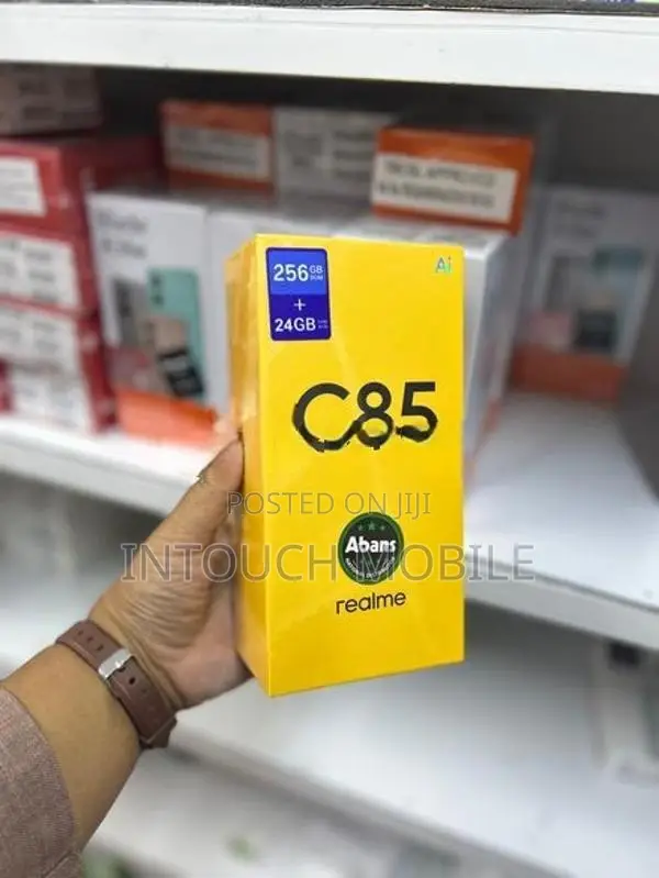 Realme C85 256GB | 24GB (Brand New)