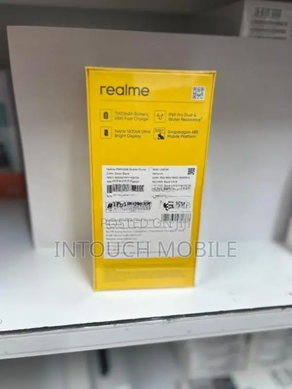 Realme C85 256GB | 24GB (Brand New)