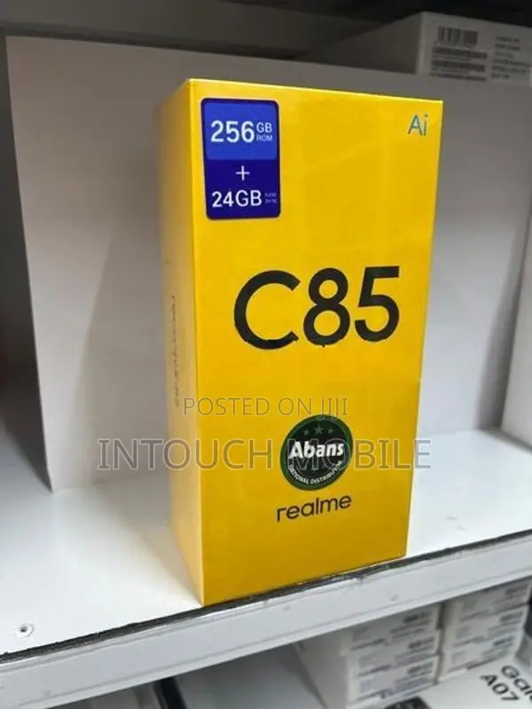 Realme C85 256GB | 24GB (Brand New)