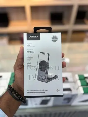 UGREEN 2-in-1 Qi2 Magnetic Wireless Charger