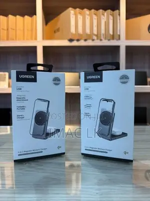 UGREEN 2-in-1 Qi2 Magnetic Wireless Charger