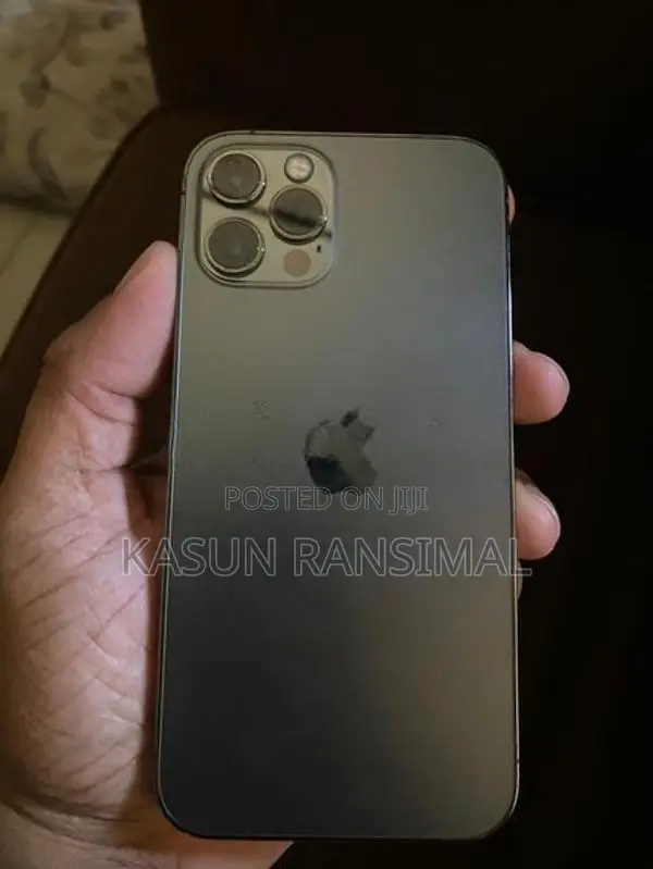 Apple iPhone 12 Pro Silver Ash (Used)