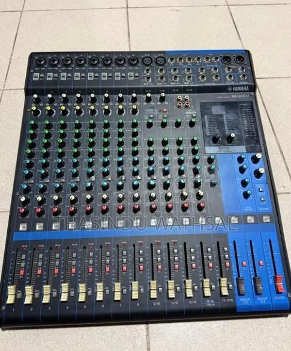 MG16 XU Mixing Console