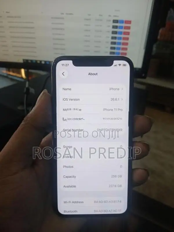 Apple iPhone 11 Pro 256GB (Used)