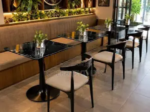 Modern Dining Cafe Table Set