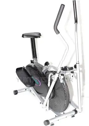 Orbitrac Exercise Bike With A Seat