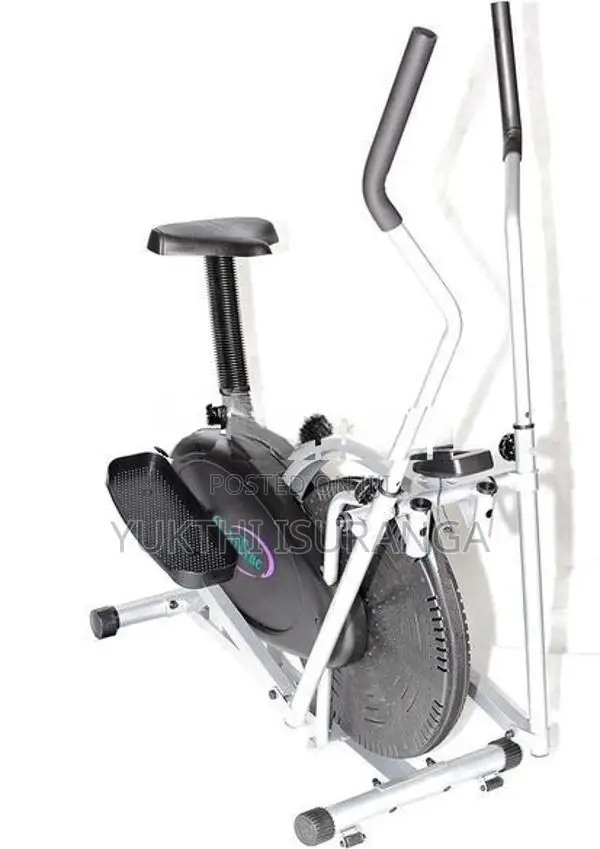Orbitrac Exercise Bike With A Seat