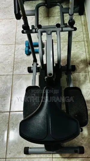 Orbitrac Exercise Bike With A Seat