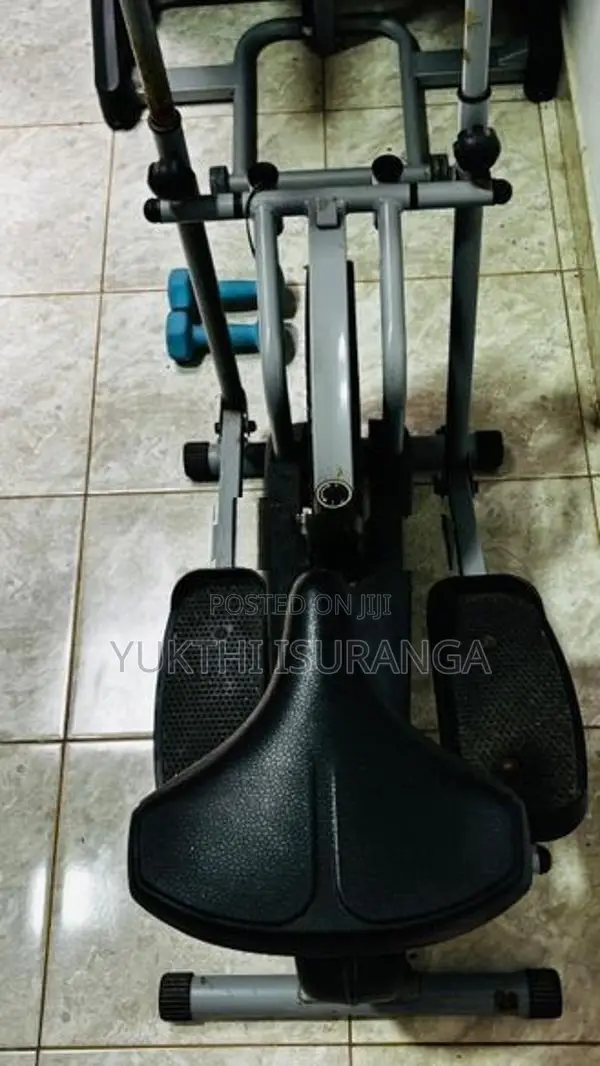 Orbitrac Exercise Bike With A Seat