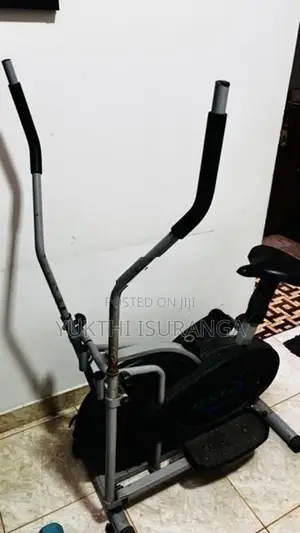 Orbitrac Exercise Bike With A Seat