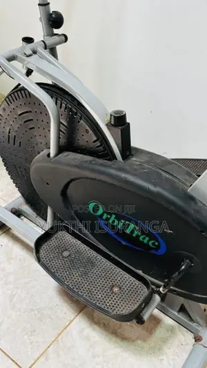 Orbitrac Exercise Bike With A Seat