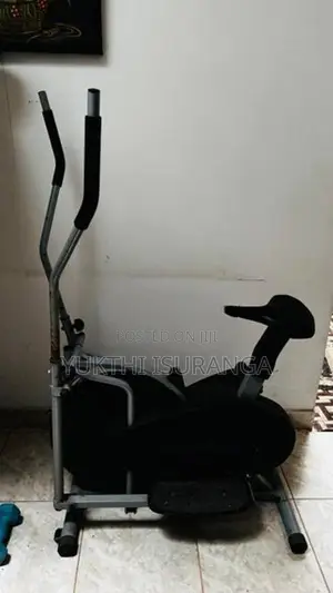 Orbitrac Exercise Bike With A Seat