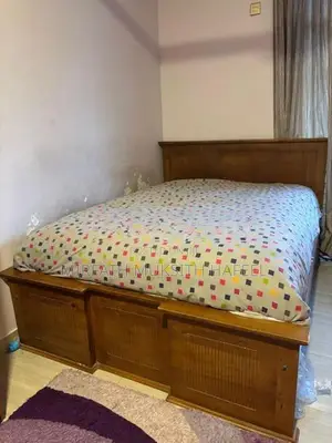 Used Teak Bed