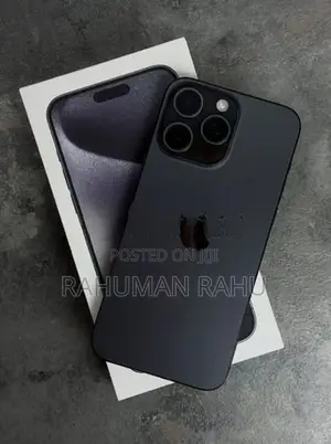 Apple iPhone 15 Pro Max 256GB (Used)