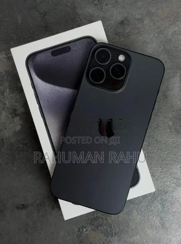Apple iPhone 15 Pro Max 256GB (Used)