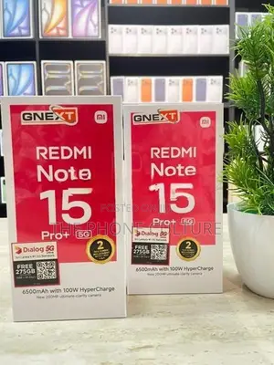 Xiaomi Redmi Note 15 Pro+ 512GB (Brand New)
