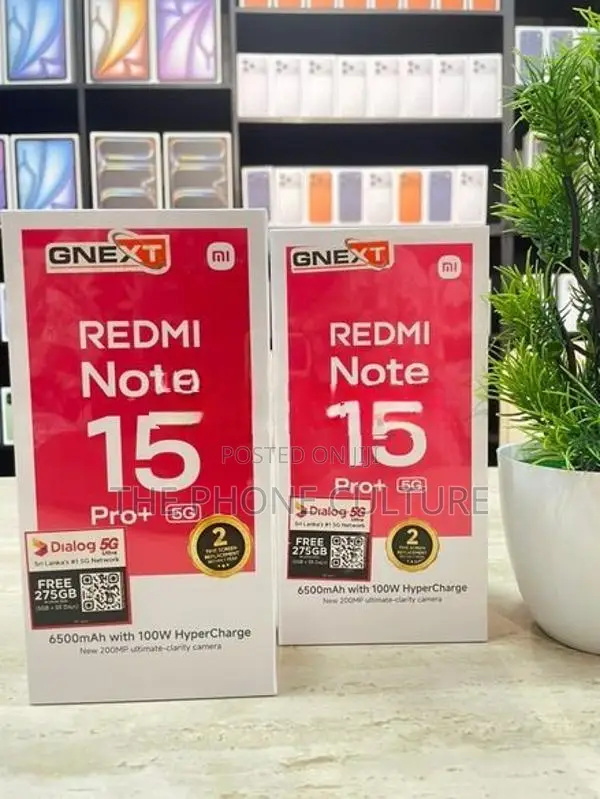 Xiaomi Redmi Note 15 Pro+ 512GB (Brand New)