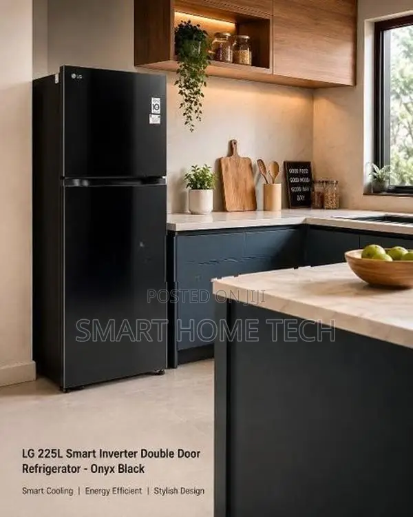 LG Smart Inverter Double Door Refrigerator