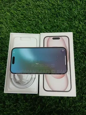 Apple iPhone 15 128gb Hna Pink (Brand New)