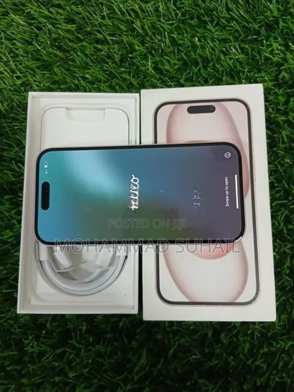 Apple iPhone 15 128gb Hna Pink (Brand New)