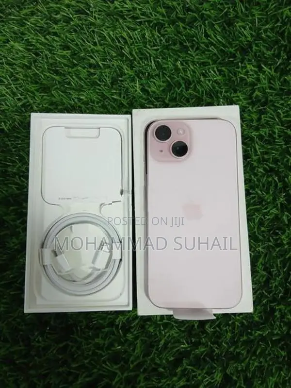 Apple iPhone 15 128gb Hna Pink (Brand New)